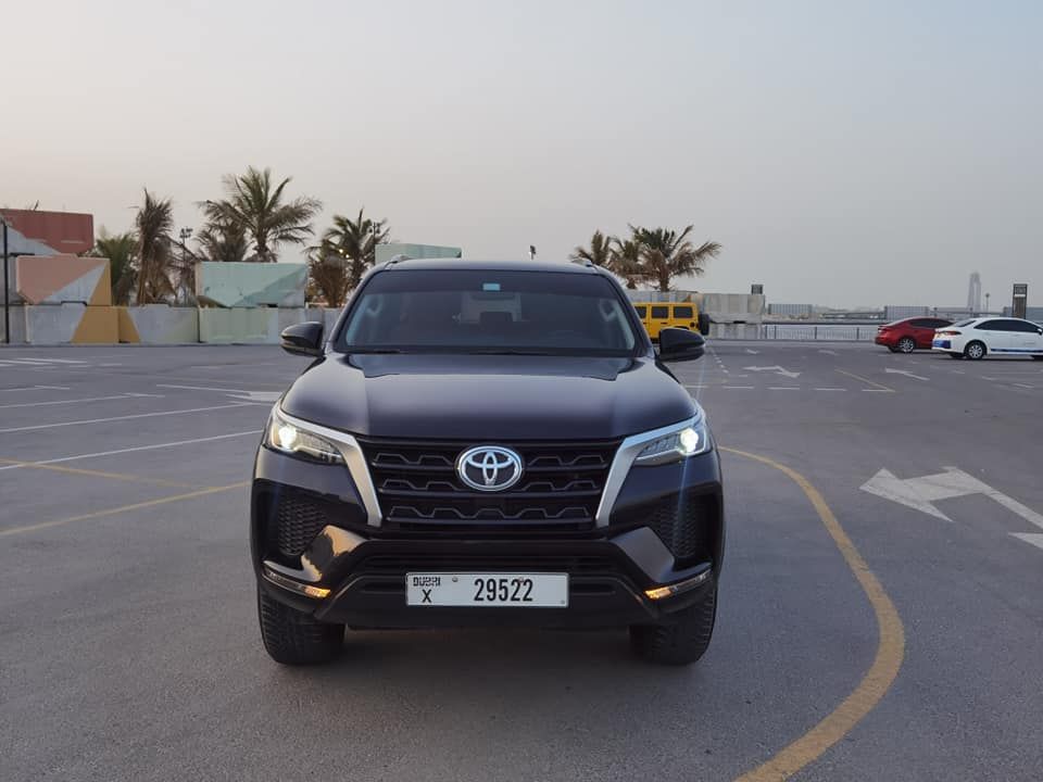 2022 Toyota Fortuner in dubai