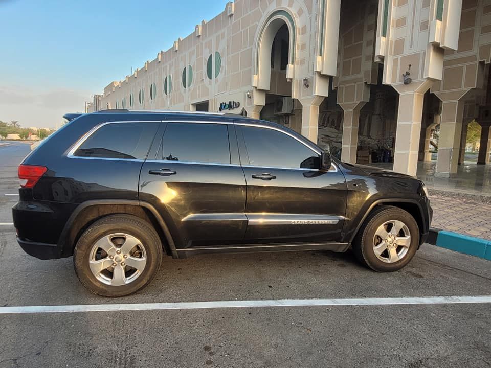 2012 Jeep Grand Cherokee