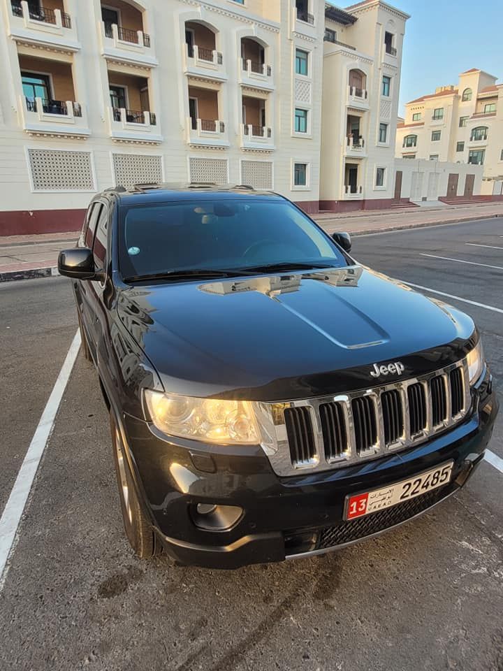 2012 Jeep Grand Cherokee