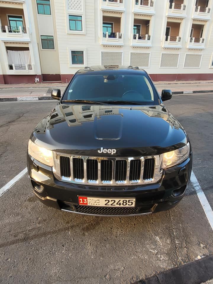 2012 Jeep Grand Cherokee