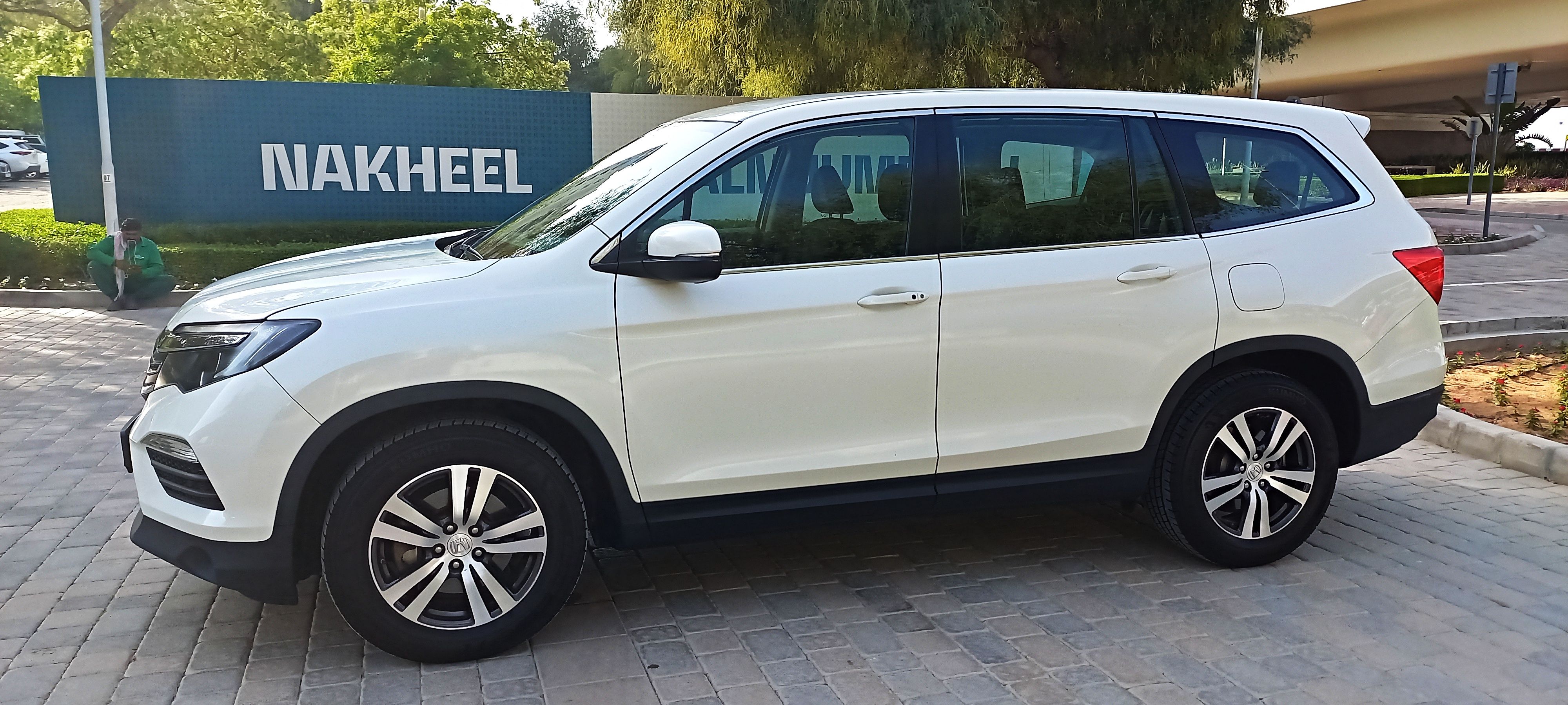 2018 Honda Pilot