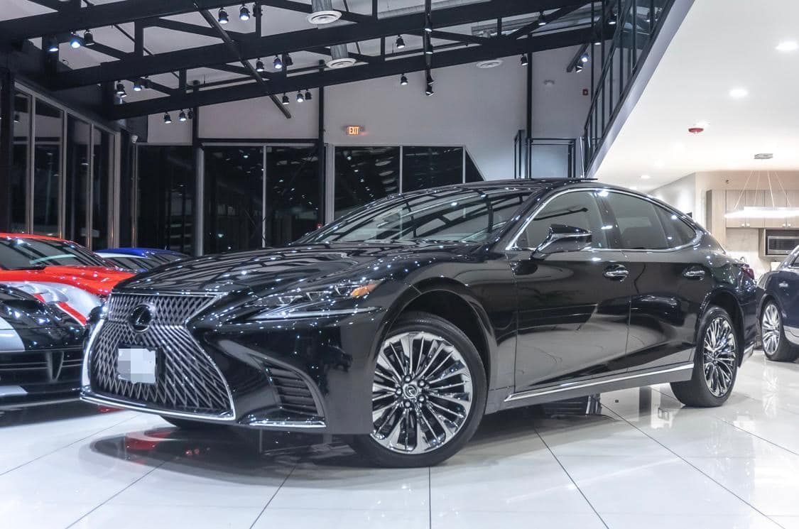 2018 Lexus LS 500 in dubai