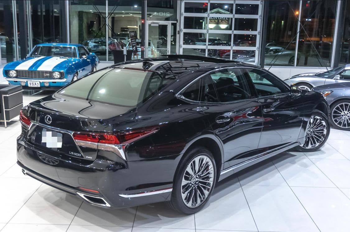 2018 Lexus LS 500