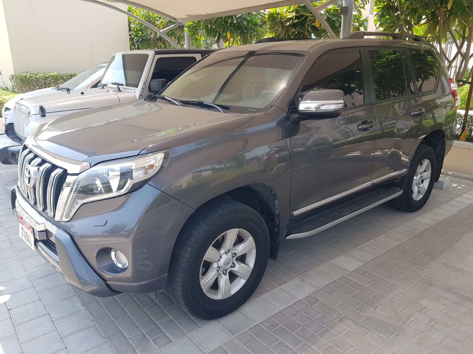 2014 Toyota Prado in dubai