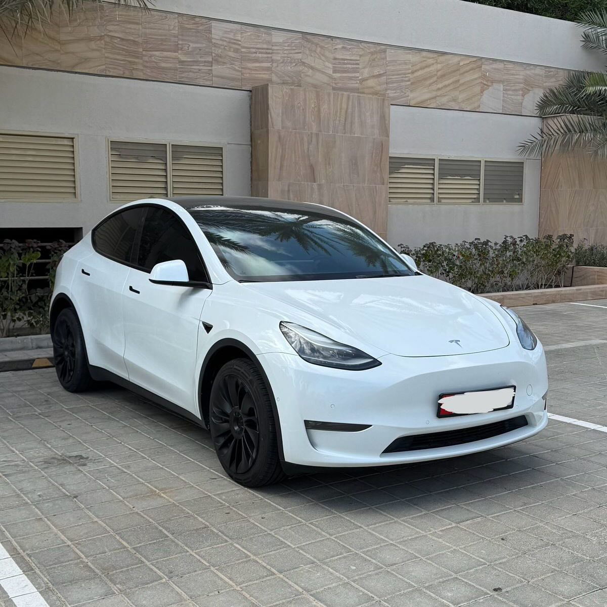 2022 Tesla Model Y in dubai