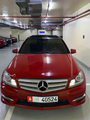 2014 Mercedes-Benz C-Class in dubai