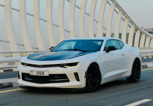 2017 Chevrolet Camaro in dubai