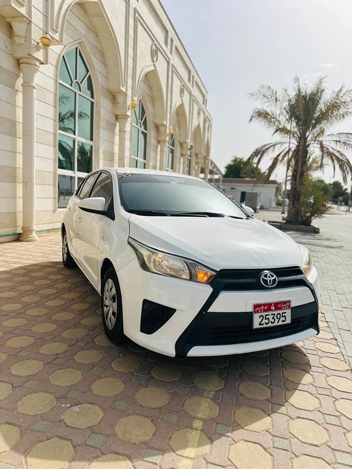 TOYOTA YARIS GCC SPEC MODEL 2015