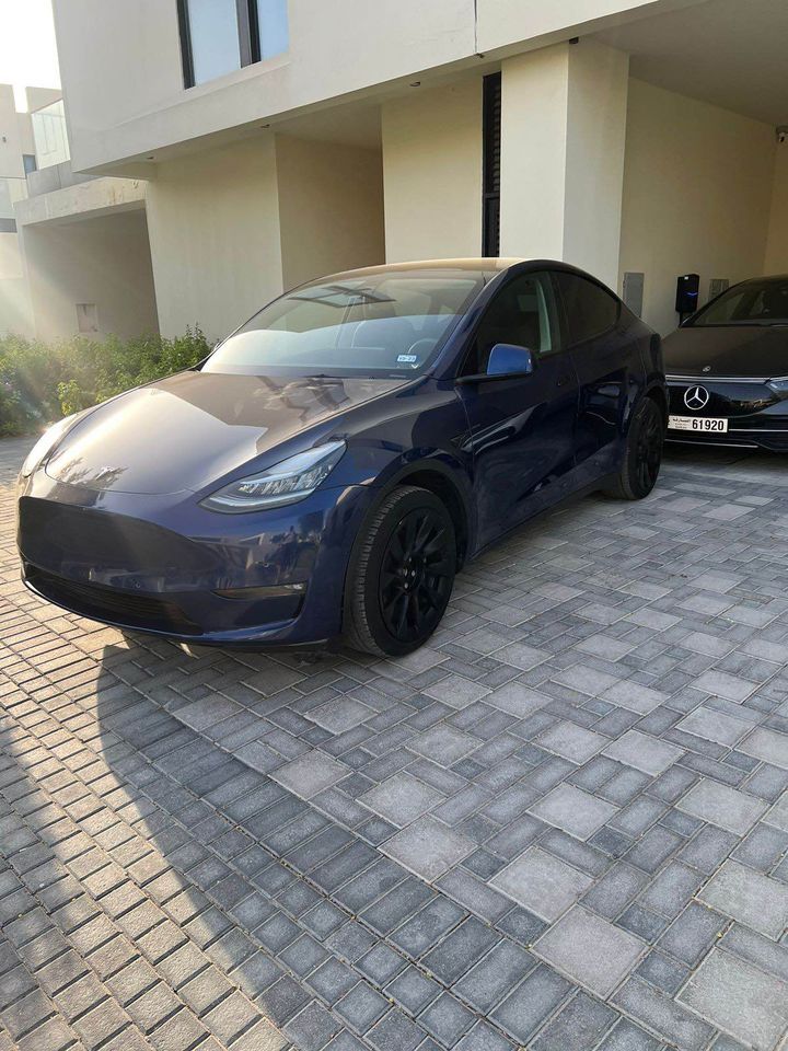 2021 Tesla Model Y in dubai