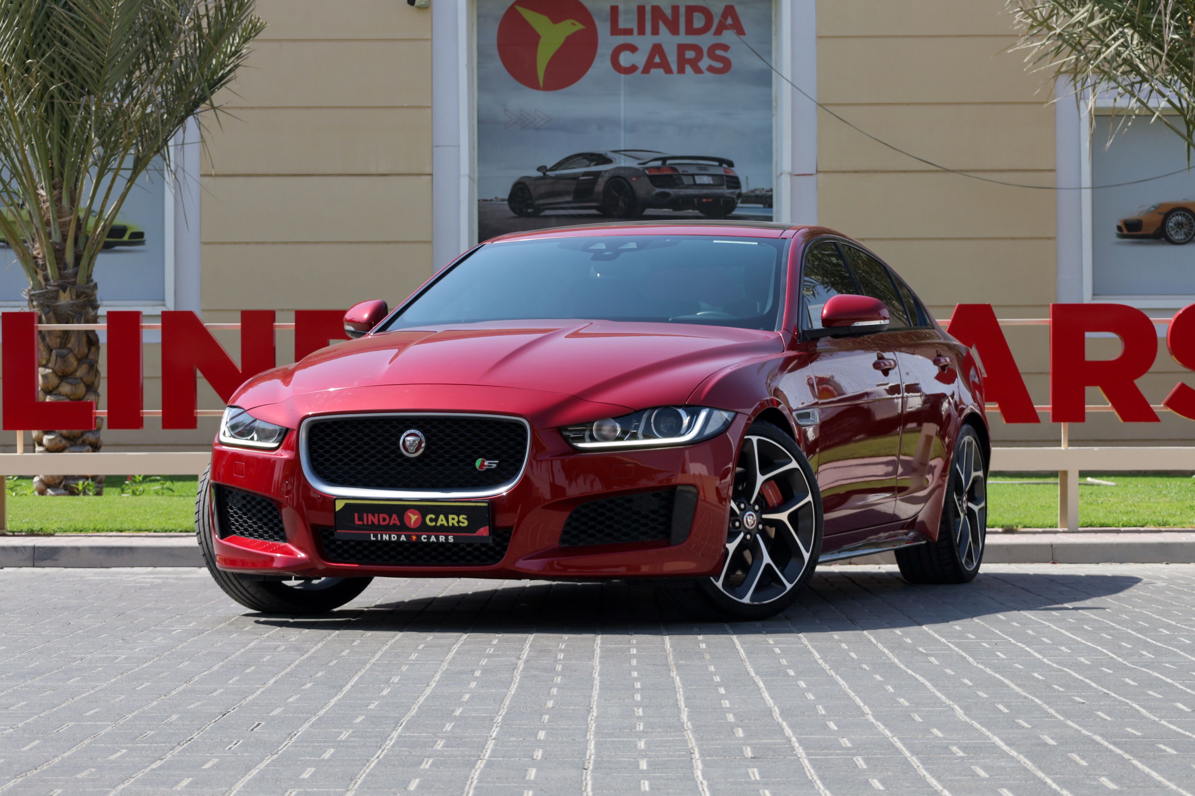 2016 Jaguar XE in dubai