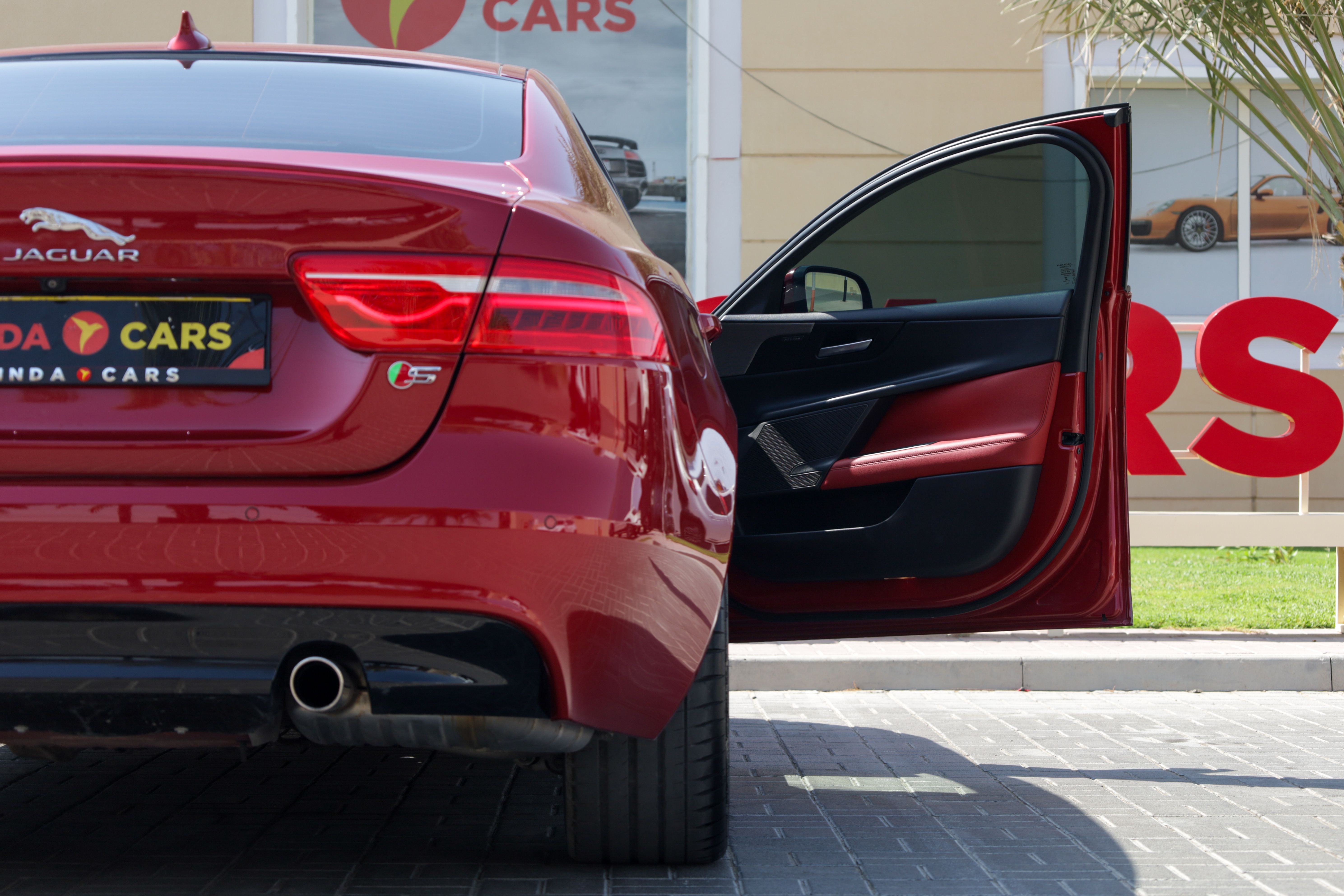 2016 Jaguar XE