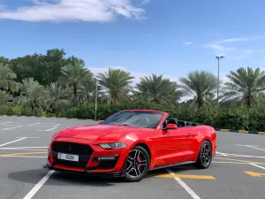 2018 Ford Mustang in dubai