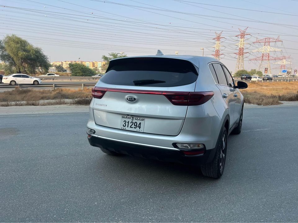 2020 Kia Sportage