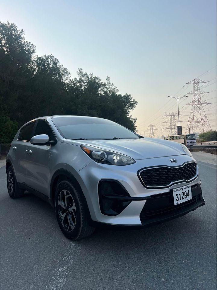 2020 Kia Sportage