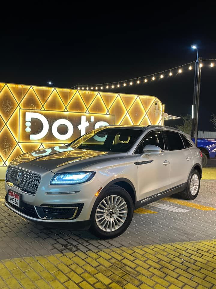 2019 Lincoln Nautilus in dubai