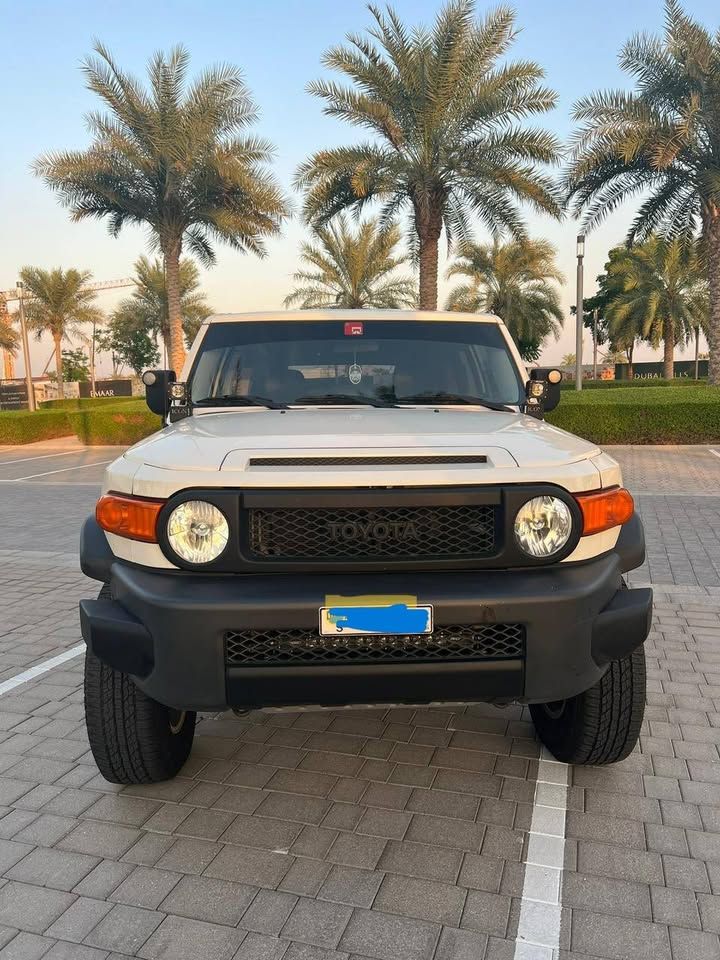 2016 Toyota FJ Cruiser