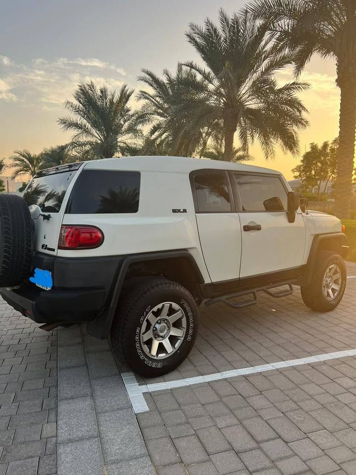 2016 Toyota FJ Cruiser