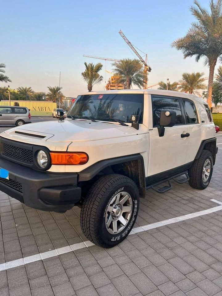 2016 Toyota FJ Cruiser