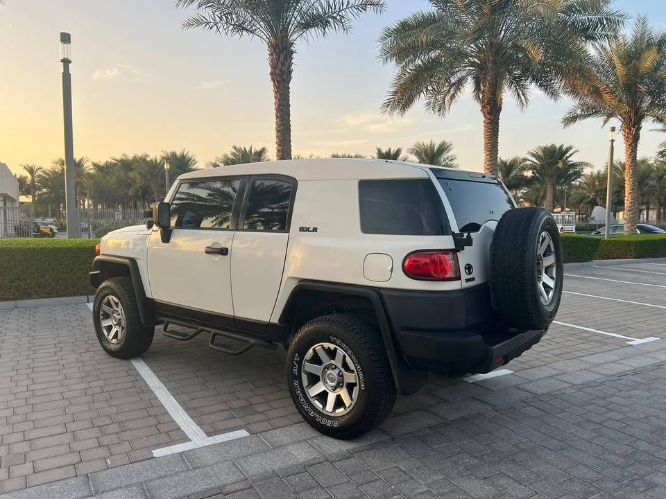 2016 Toyota FJ Cruiser