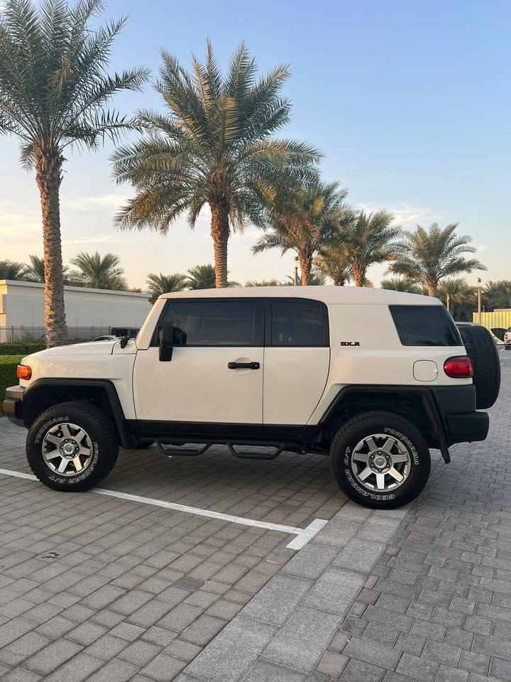 2016 Toyota FJ Cruiser