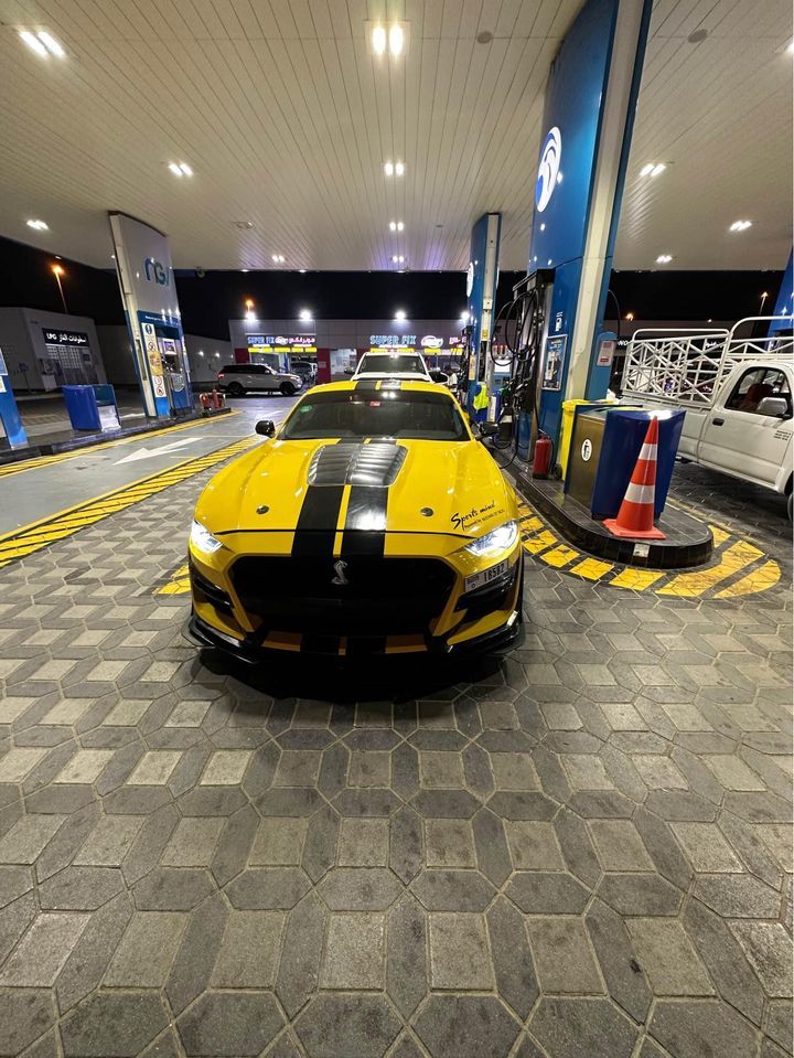 2015 Ford Mustang in dubai