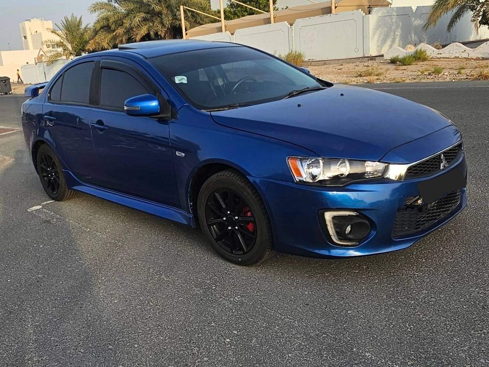 2016 Mitsubishi Lancer in dubai