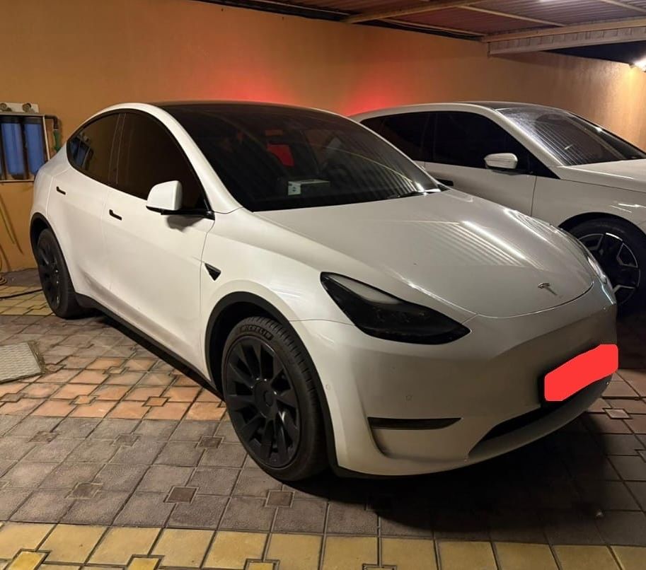 2022 Tesla Model Y in dubai