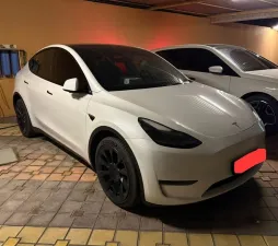 2022 Tesla Model Y in dubai