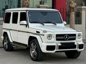 2015 Mercedes-Benz G-Class in dubai