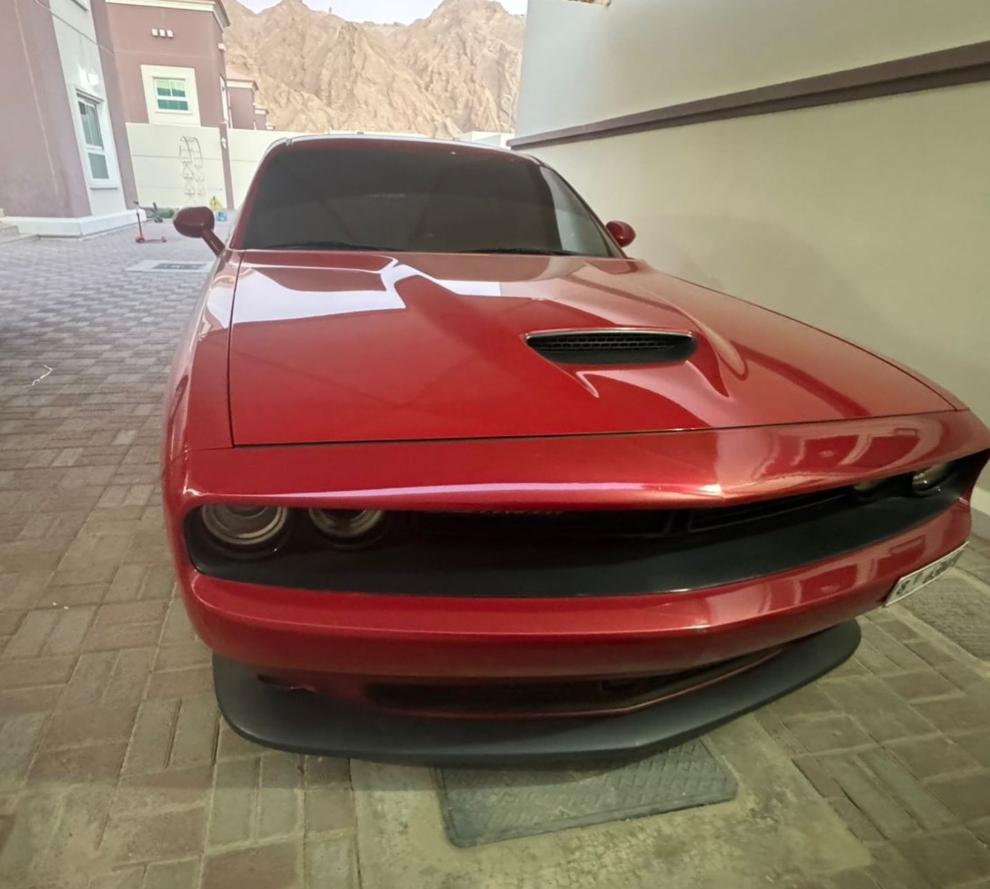 2017 Dodge Challenger in dubai