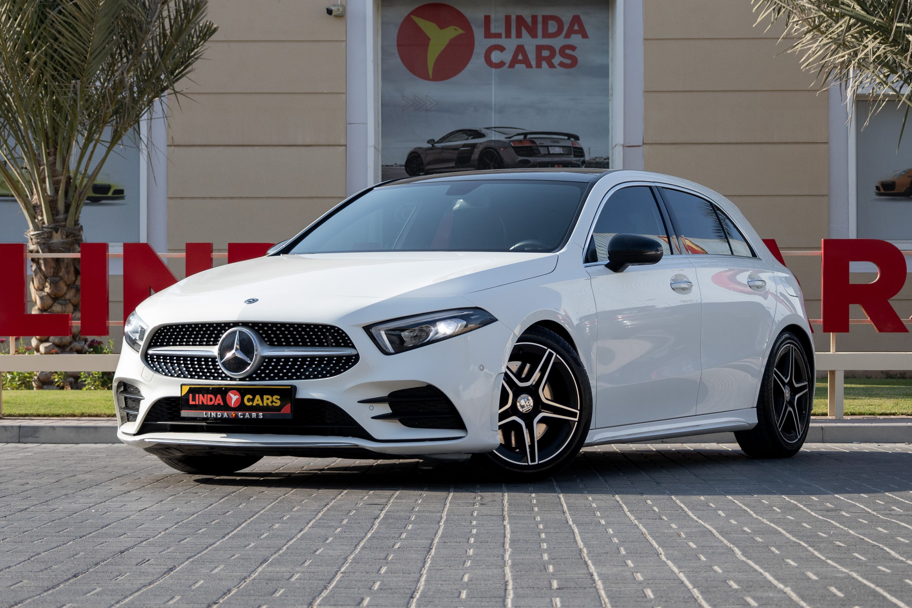 2019 Mercedes-Benz A-Class in dubai