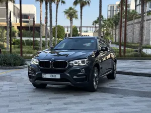 2018 BMW X6 in dubai