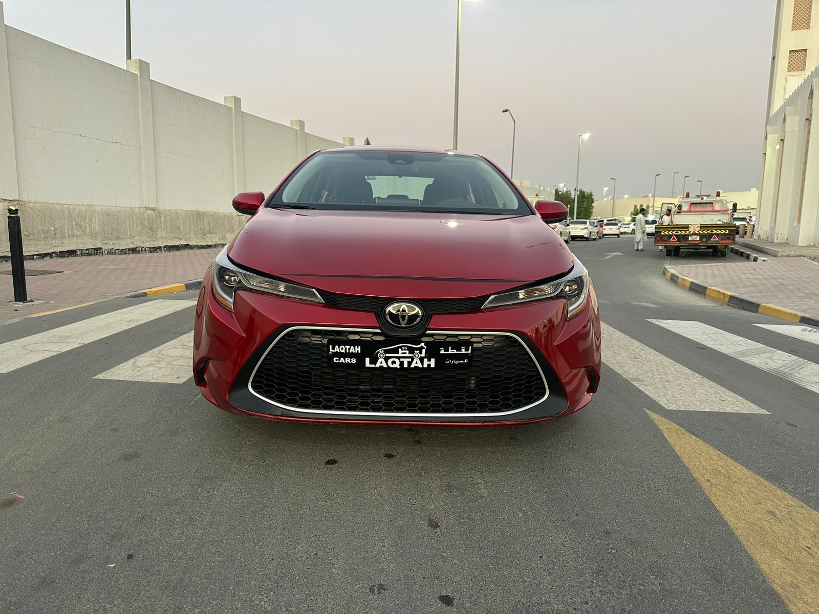 2020 Toyota Corolla in dubai