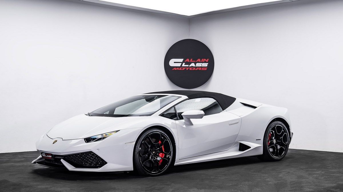 2016 Lamborghini Huracan