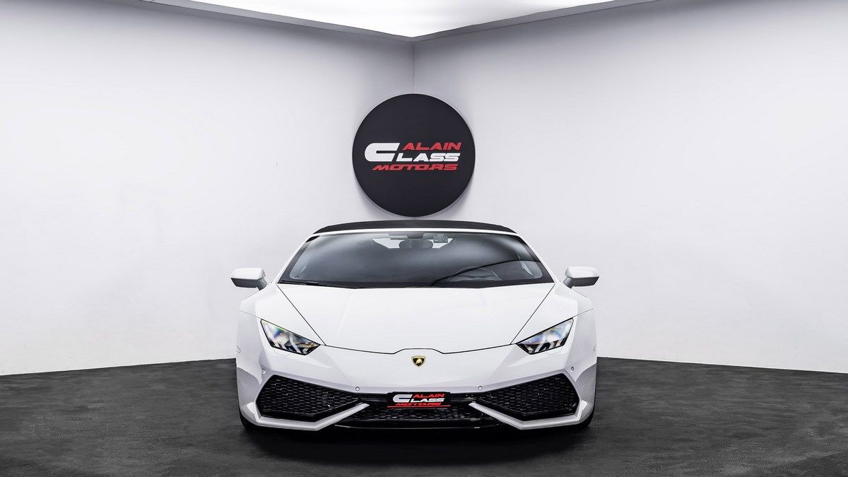 2016 Lamborghini Huracan