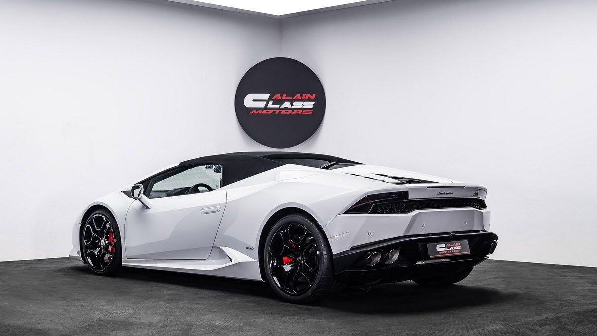 2016 Lamborghini Huracan