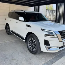 2021 Nissan Patrol in dubai