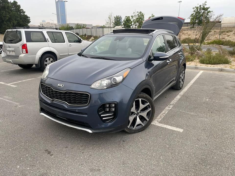 2017 Kia Sportage in dubai