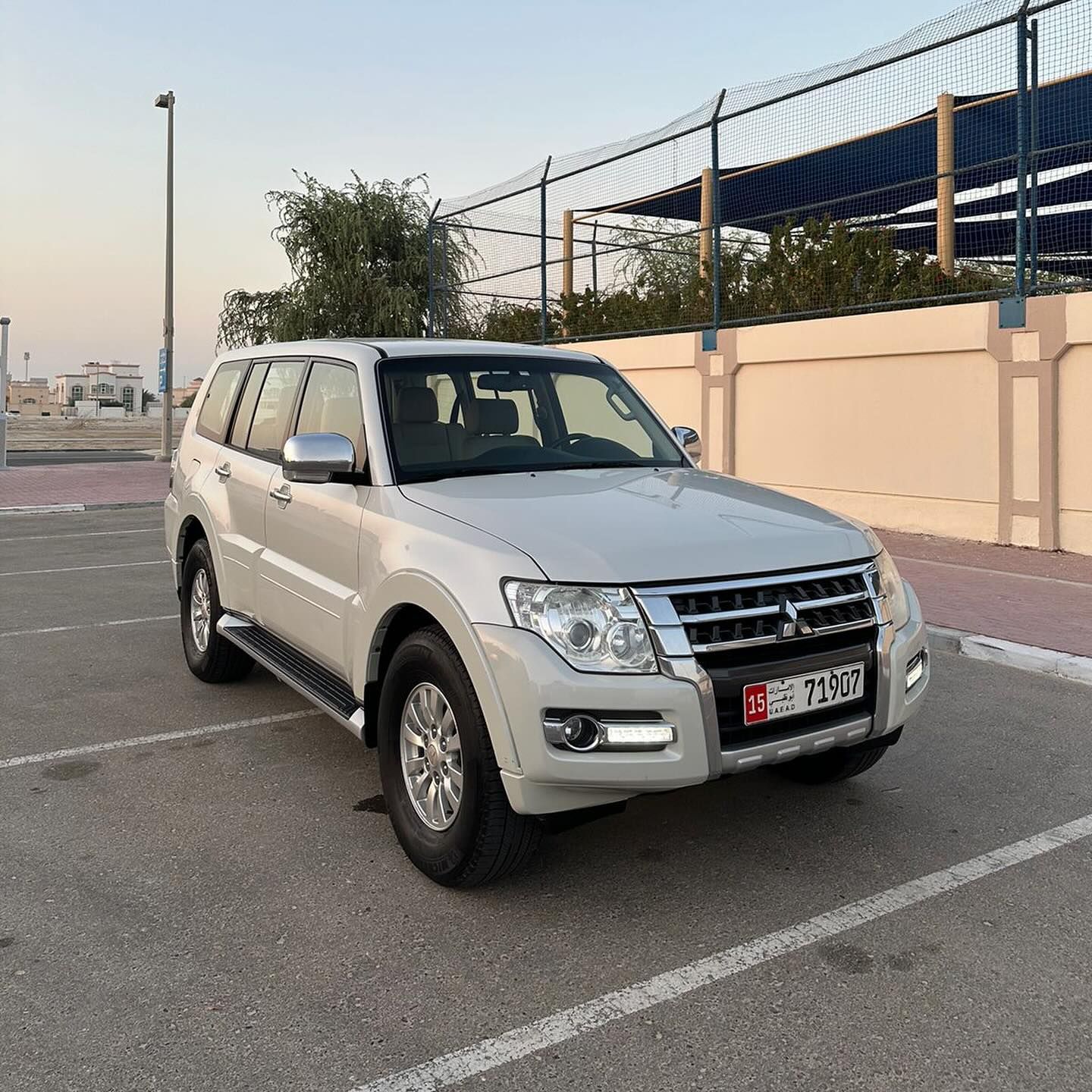 2015 Mitsubishi Pajero in dubai