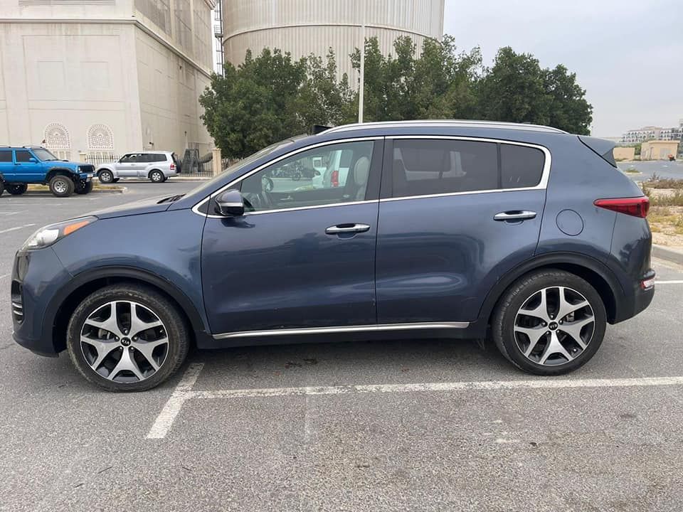 2017 Kia Sportage