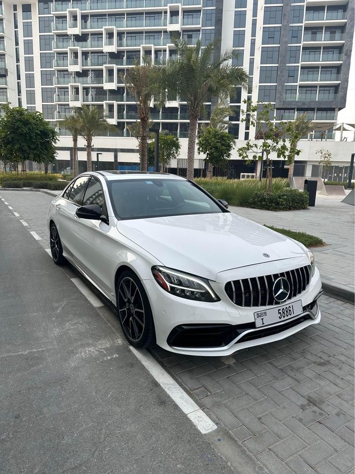 2020 Mercedes-Benz C-Class in dubai