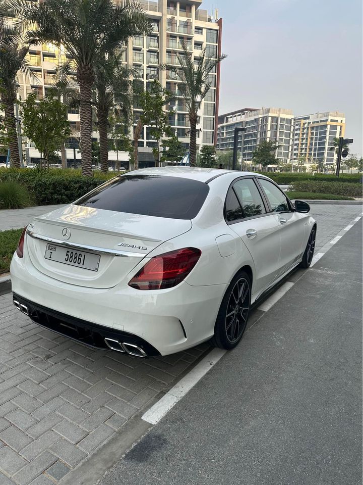 2020 Mercedes-Benz C-Class