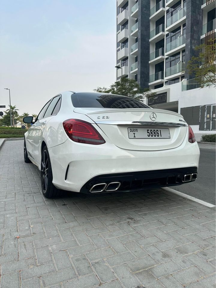 2020 Mercedes-Benz C-Class