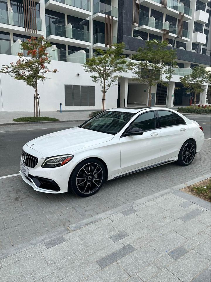 2020 Mercedes-Benz C-Class