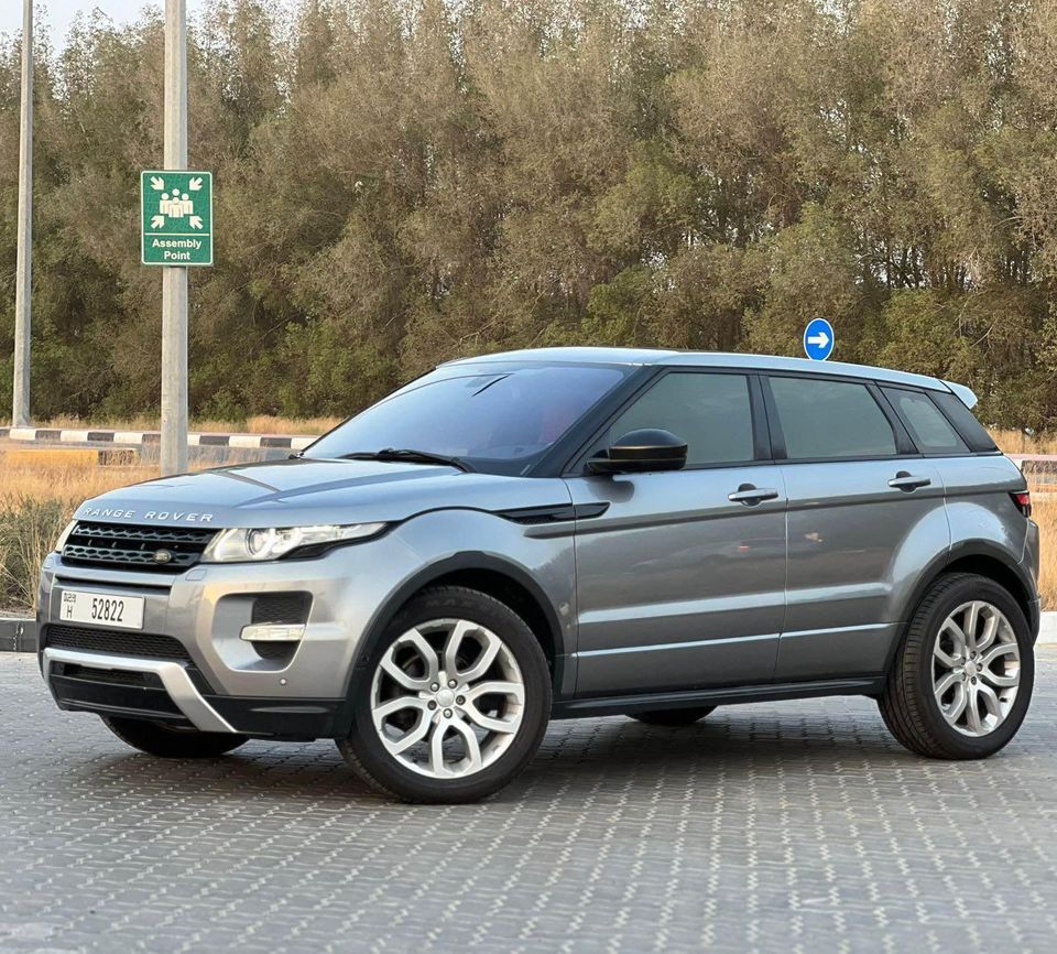 2015 Land Rover Range Rover Evoque