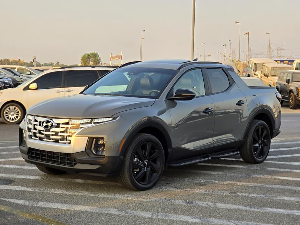 2024 Hyundai Santa Cruz in dubai