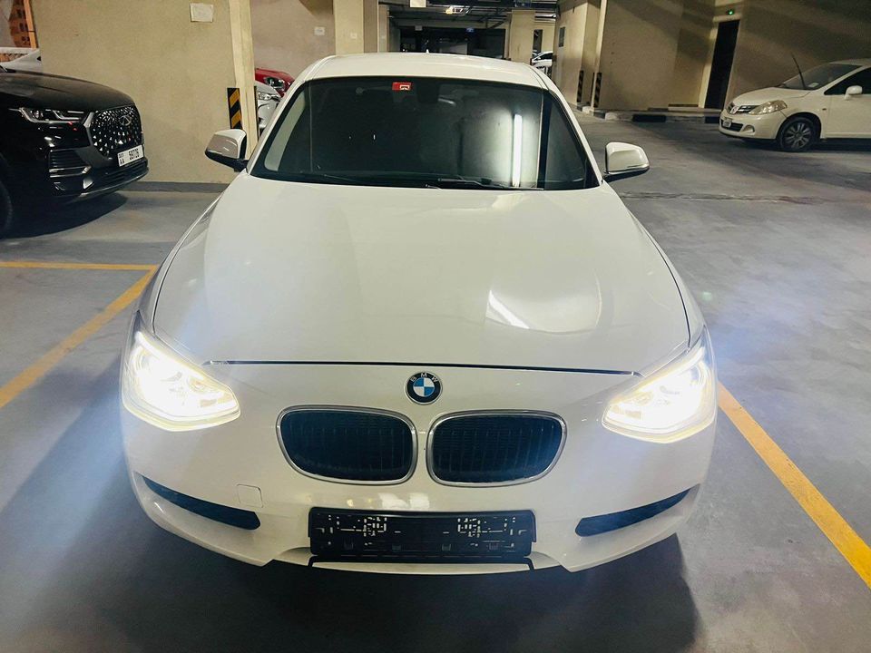 2014 BMW 1-Series in dubai