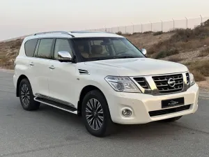 2015 Nissan Patrol in dubai