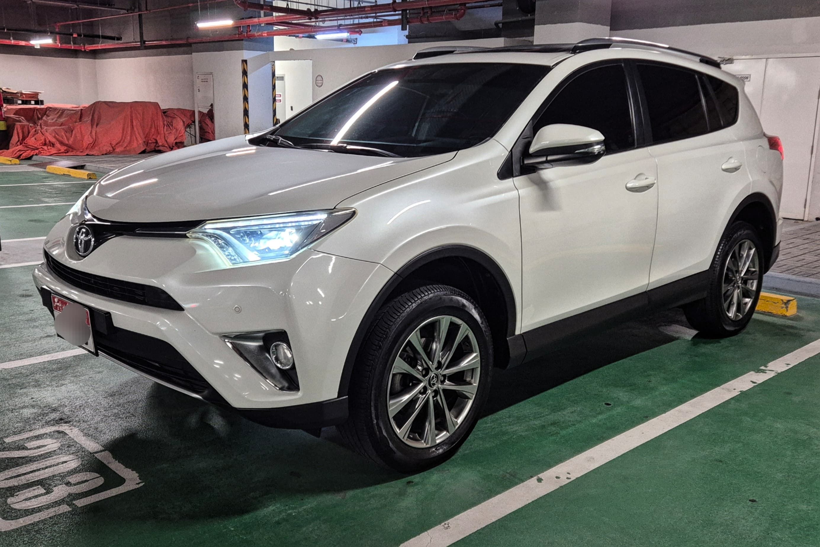 2018 Toyota Rav4 VX.R 4WD