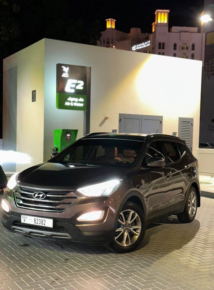 2014 Hyundai Santa Fe in dubai